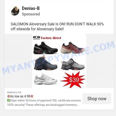 fake salomons shoes|salomon aloversary sale scam.